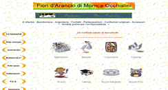 Desktop Screenshot of mauroocchialini.com